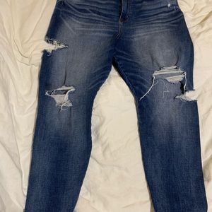 American Eagle curvy high rise jeggings
